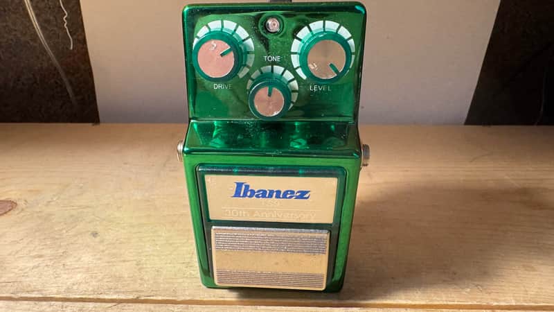Ibanez TS930TH 30th Anniversary Tube Screamer OverDrive Pedal image 1