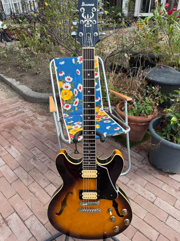 Ibanez Artist 1980 - Sunburst image 1