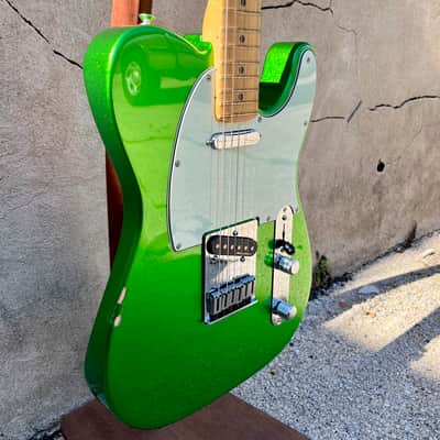 Fender Player Plus Telecaster with Maple Fretboard - Cosmic Jade image 6