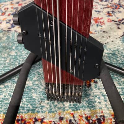 Chapman Tom Hamilton's Aerosmith, Chapman Stick (#17) - Brown image 8