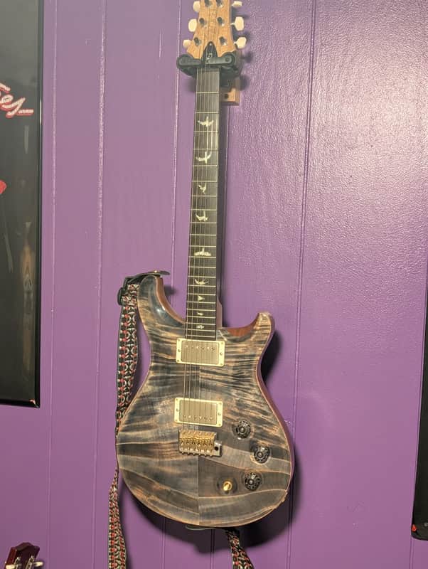 PRS 2013 Wood Library 10 Top DGT 2013 - Faded Blue Jean image 1