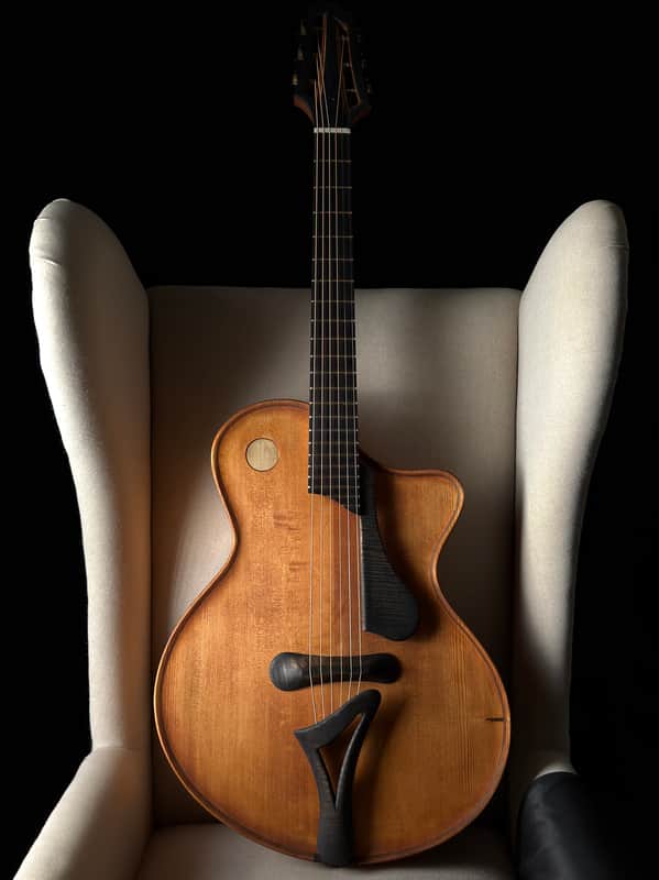 Benoit Lavoie Archtop 15.5" Parker Style Adjustable Neck image 1