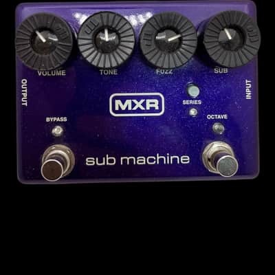 MXR M225 Custom Shop Sub Machine Fuzz Pedal | Reverb
