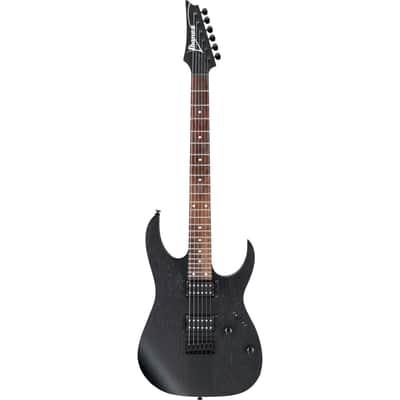 Ibanez RGRT421WK RG Standard Guitar - Weathered Black image 1