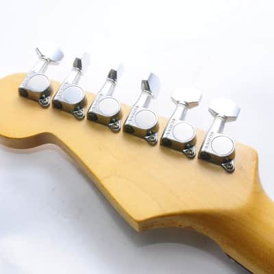 FENDER JAPAN ST62 Q Serial Stratocaster Electric Guitar RefNo 353 image 7