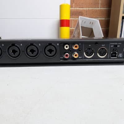 TASCAM US-800 USB 2.0 Audio Interface 2000s - Black image 3