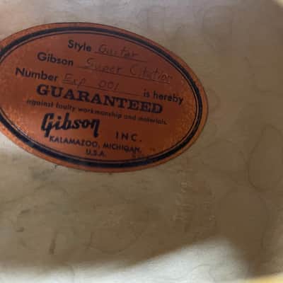 Gibson "SUPER" Citation 1970s - Blond image 19