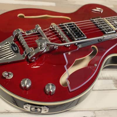 Duesenberg Starplayer TV Deluxe - Crimson Red image 5