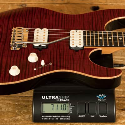 Suhr Custom Modern Handpicked | Chili Pepper Red image 8
