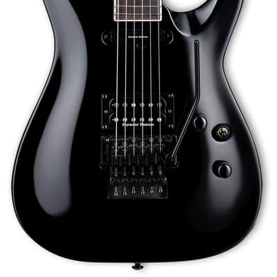 ESP LTD HORIZON CUSTOM '87 Black (B Stock) image 1