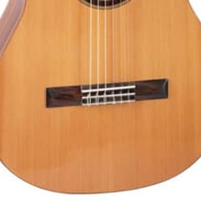 Admira Granada ECTF cutaway electrified classical thin body with solid cedar top image 3