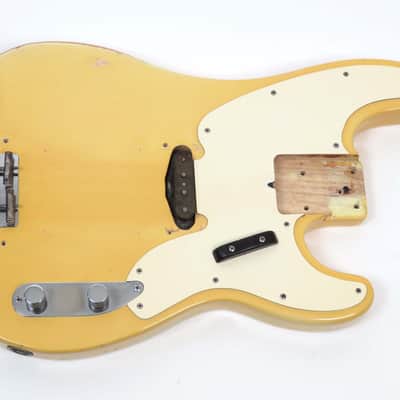 1971 Fender Telecaster Bass - Blonde Finish with Case image 17