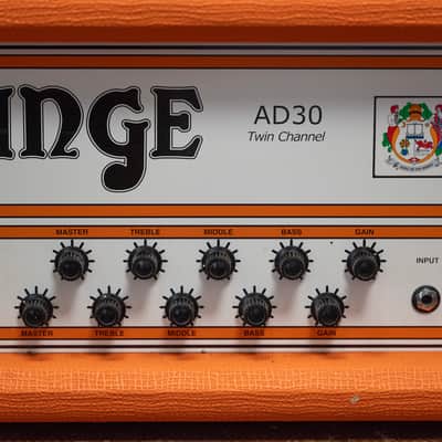 2004 Orange AD30HTC Valve Head image 3