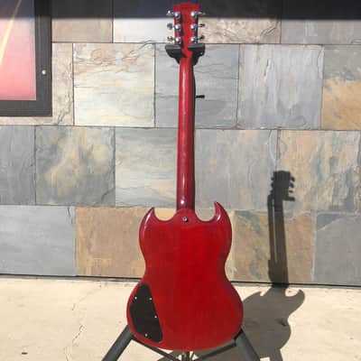 Used 2013 Gibson SG Cherry Red With B5 Bigsby image 4