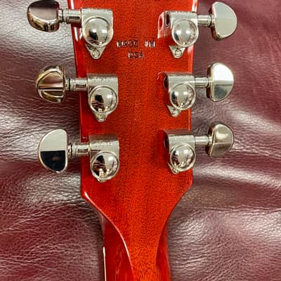 Gibson Les Paul Standard '60s Demo Electric Guitar - ICED TEA image 9