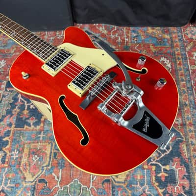 Aria Pro II Semi Hollow Electric w/Bigsby Model FA75 - 2006 image 7