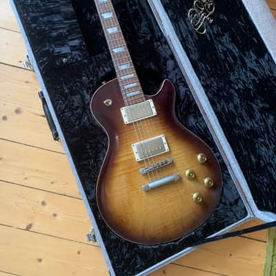 Patrick James Eggle Macon Single Cut Carve Top, light aged! image 2