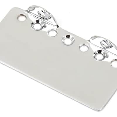 Genuine Fender 2-saddle SCPB/'51 P/70s Telecaster Bass Chrome Bridge Plate image 2
