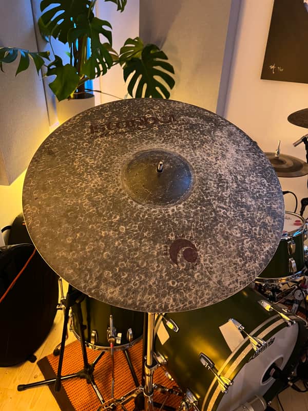 Istanbul Mehmet Black Sea Ride 22" - Bought From Factory, Sound Clip Included image 1