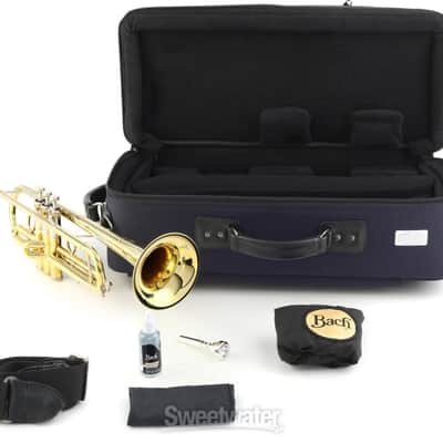 Bach 19072XU Stradivarius Professional Bb Trumpet - 72 French Bell - Unlacquered (BA19072XUd1) image 5