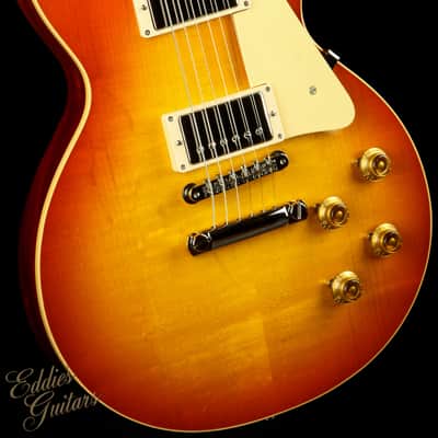 2023 - Gibson Custom Shop PSL '58 Les Paul Standard Reissue Gloss Antiquity Burst 8.10 #83156 image 6