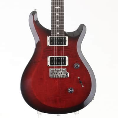 Paul Reed Smith (PRS) 2022 S2 Custom 24 Fire Red Burst Pattren Regular Neck [22-S2064437] (02/02) image 1