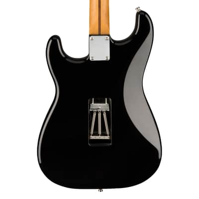 Used Fender Tom Morello Stratocaster - Black w/ Rosewood FB image 7