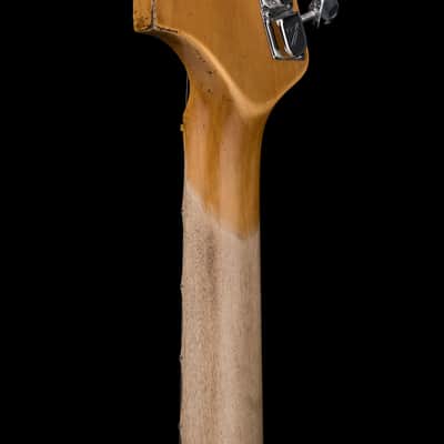 Fender Custom Shop Yngwie Malmsteen Signature Stratocaster Heavy Relic - Vintage White #40437 image 15