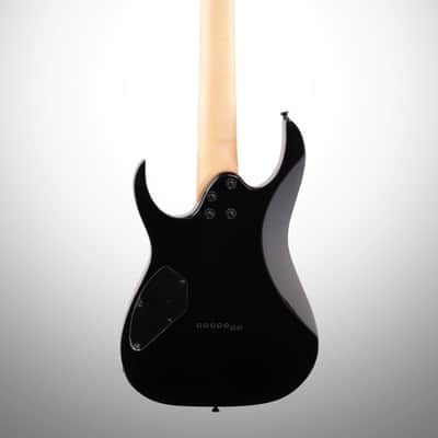 Ibanez GRG7221QA Gio Electric Guitar, Transparent Black Sunburst image 5
