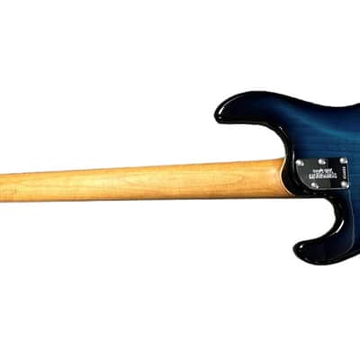 Ernie Ball Music Man StingRay 5 H Special, Pacific Blue Burst/ Rosewood *IN STOCK* image 7