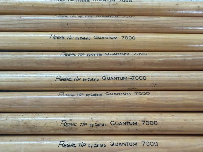 NOS Drum Sticks Regal Tip Quantum 7000 4 Pair image 1
