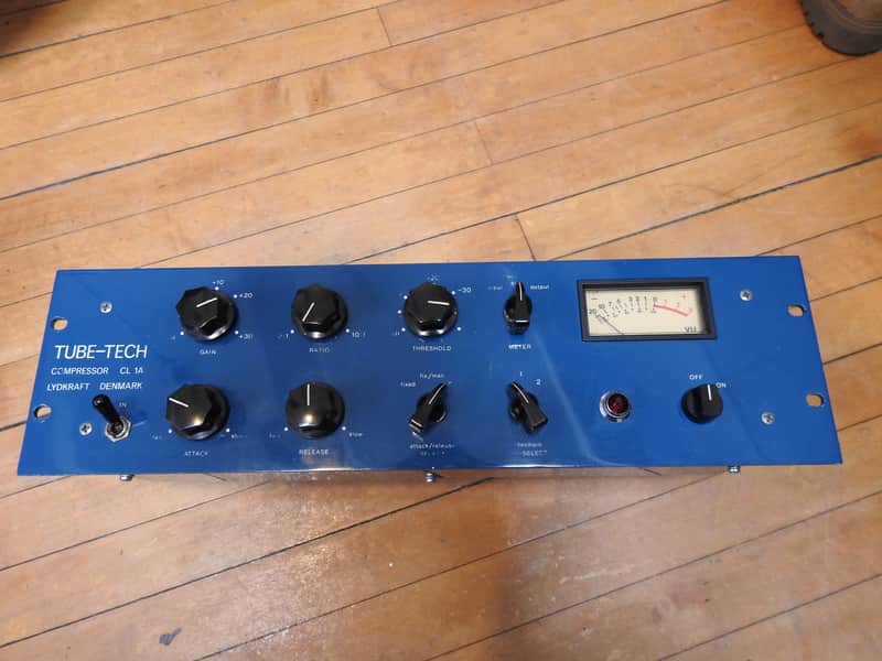 Tube-Tech CL 1A Mono Opto Compressor image 1