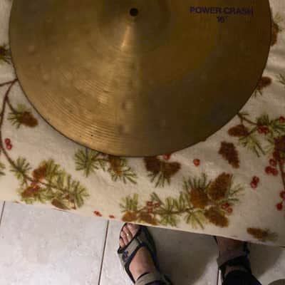 Paiste 400 Series/ Power Crash 1986-1992 - B8- Bronze image 3