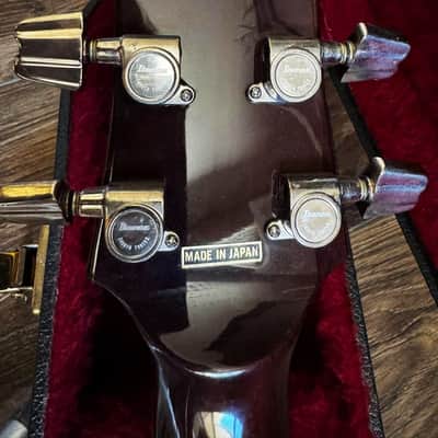 1979 Ibanez AS100-AV Artist - Sunburst image 13