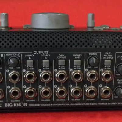 Mackie Big Knob image 2