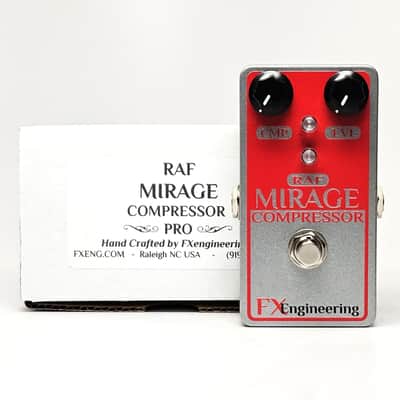 used FXEngineering RAF Mirage Compressor Pro, Excellent Condition with Box!