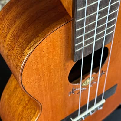 Leho LHUC-ASM-CEL All Solid Mahogany Concert Ukulele + incl. Gigbag image 6