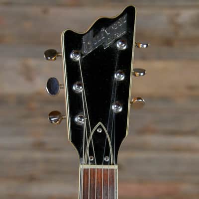 Univox Semi-Hollow Sunburst 1960s (s721) image 6