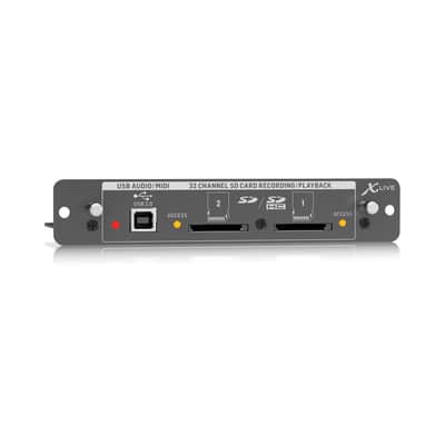 OLD-Behringer X-Live 32-Track Live Recorder & Playback Card for X32 image 3