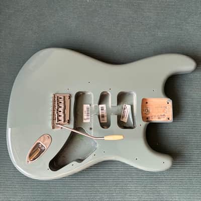 Fender American Professional Stratocaster HSS Body 2019 - Sonic Grey image 2