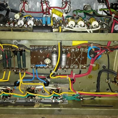 1960s Vox AC100 Modificado image 9