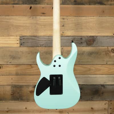 Ibanez RG470DX Electric Guitar Sea Foam Green Matte image 5