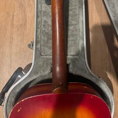 1951 Gibson L-4 F Hole Sunburst imagen 12