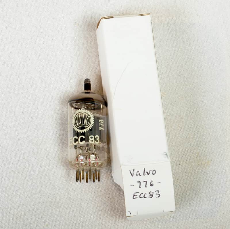 Valvo ECC83/ 12AX7 NOS - tests strong (Mullard) image 1