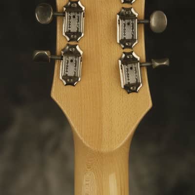 original 1973 Mosrite V-II Sunburst image 19