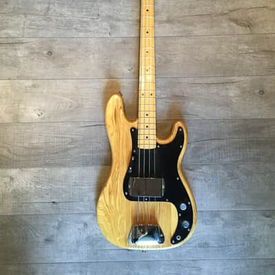 Ibanez Silver Series Precision Bass 70's Natural image 1