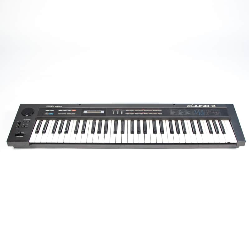 Roland Juno 2 Synthesizer Owned by Martin Gore of Depeche Mode image 1
