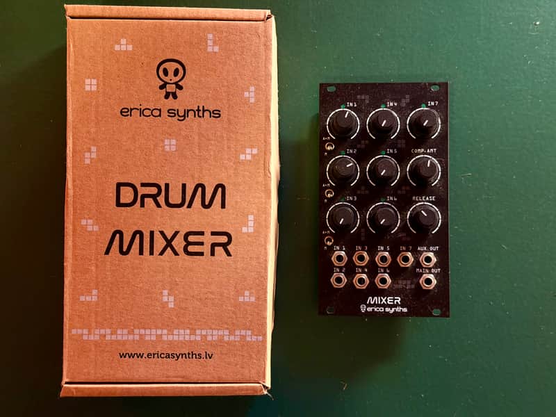 Erica Synths Drum Mixer