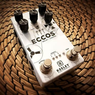 Keeley Custom Shop 'Day One Edition' ECCOS Delay/Looper (USED) image 2