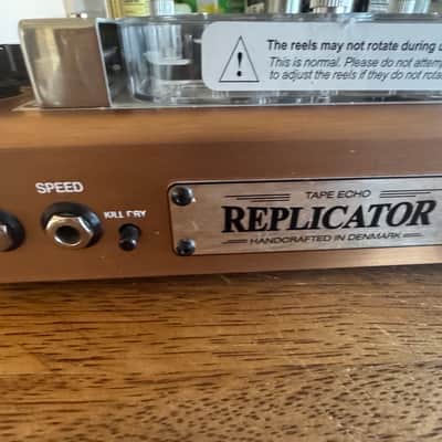 T-Rex Replicator Analog Tape Echo Chorus Pedal image 9